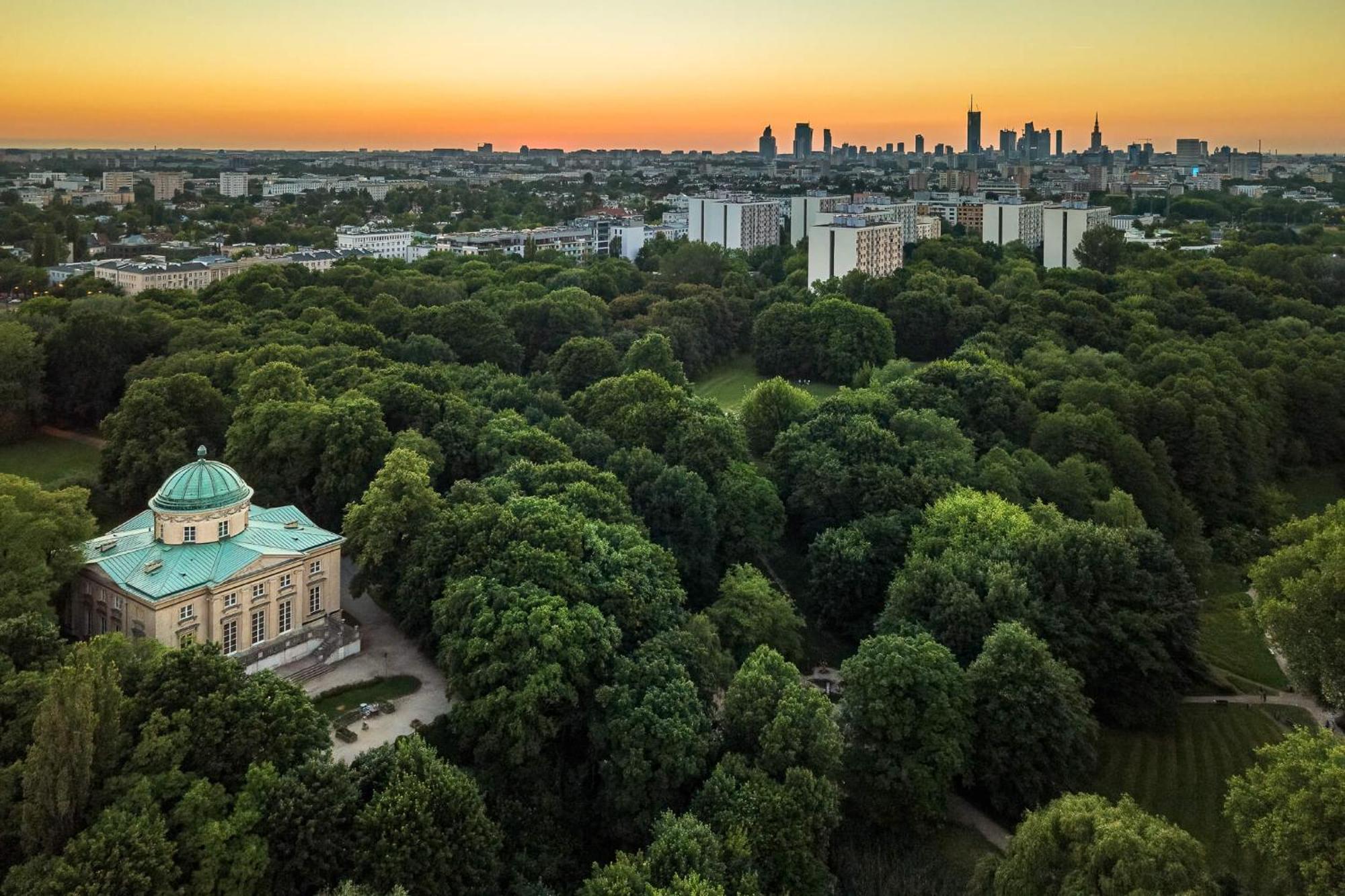 Beautiful In Mokotow Near Krolikarnia Park Butas *